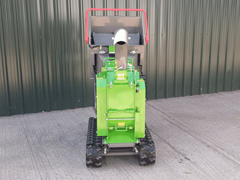 Ohashi ES131GH woodchipper front shot
